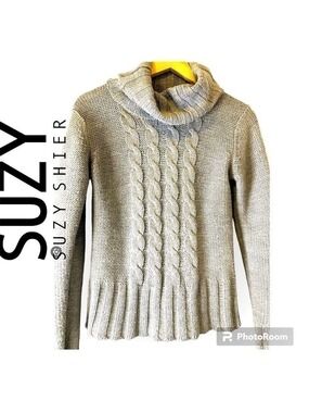 Suzy Shier Knit Sweater US S